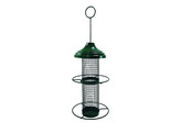 Distributeur de graines exterieur  O 15 x 30 cm vert