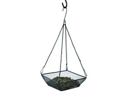Food basket  18 5 x 18 5 x 7 cm  appr. 1000 ml black