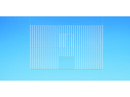 Fence IF  40 x 30 cm zinc plated