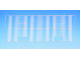 Fence IF  80 x 30 cm zinc plated
