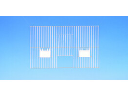 Fence AF  40 x 30 cm zinc plated