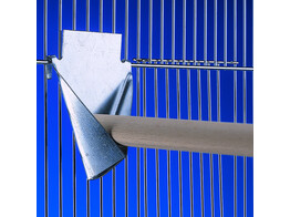 Knob-perch-holder made of metal  middle  12 0 x 12 0 cm