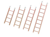 Wood ladder  4 steps  18 x 7 cm