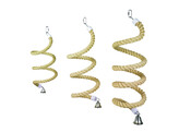 Cage Toy  Sisal Rope  Spiral   small nature