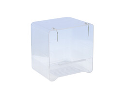 Bath house with wire holder  13 x 11 x 13 cm