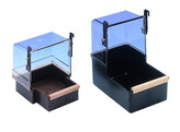 Allround bath for parakeets   brown white
