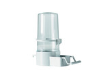 Distributeur de graines  7 x 16 cm blanc