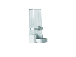 Feed dispenser   white