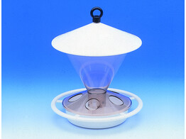 Hanging feeder for feed and water  1 ltr.