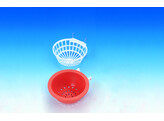 Nid en plastique avec crochets en metal  O 10 cm