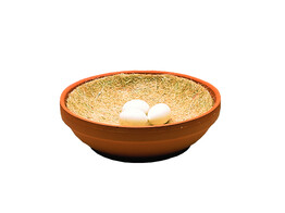 Fond d nid naturel pour pigeions  10 pieces