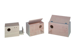 Budgie nesting box