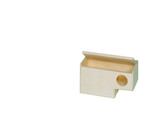 Nid marche pour oiseaux exotiques  18 5 x 11 5 x 11 cm trou d envol a droite