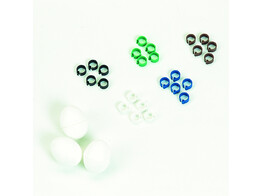Clamp rings for doves