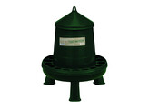 Poultry Feeder   RECYCLE   with legs plastic
