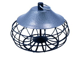 Porte boules de graisse rond  O 17 x 12 5 cm noir-anthracite