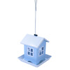 Mangeoire maisonnette  DITTE   13 x 13 x 17 cm bleu clair