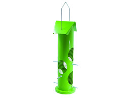 Feed dispender  O 13 5 x 35 cm green