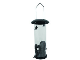 Feed dispender  O 10 x 23 cm black