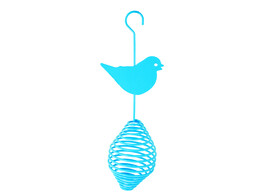 Fat ball spiral  O 8 x 28 cm blue