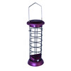 Fat ball holder  O 8 5 x 23 cm bordeaux