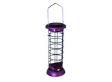 Fat ball holder  O 8 5 x 23 cm bordeaux