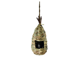 Bulrush bird nest  25 x  O10 cm