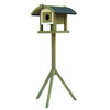 Maison pour oiseaux  IDA   60 x 60 x 140 cm gris marron-blanc