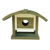 Maison pour oiseaux  IDA   60 x 60 x 140 cm gris marron-blanc