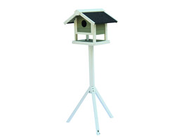 Birdhouse  TALVI   60 x 60 x 140 cm white-grey brown