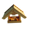 birdhouse  RALLY   60 x 60 x 136 cm brown