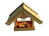 birdhouse  RALLY   60 x 60 x 136 cm brown