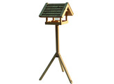 birdhouse  RALLY   60 x 60 x 136 cm brown