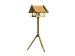 birdhouse  RALLY   60 x 60 x 136 cm brown