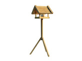 birdhouse  RALLY   60 x 60 x 136 cm brown