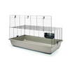 Maison pour hamster  AMBIENTE 120   lot de 3 pieces  118 x 64 5 x 43 cm gris