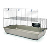 Maison pour hamster  AMBIENTE 120   lot de 3 pieces  118 x 64 5 x 43 cm gris
