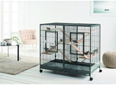 Cage for birds or hamster  Tasmania   120 x 65 x 107 cm