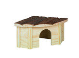 WOODLAND Rodent wooden house  GORDI   22 x 22 x 13 cm