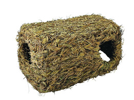 Grass house  45 x 27 x 21 cm