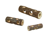 WOODLAND Wooden Pipe  o 5 x 15 cm