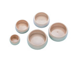 Ceramic feeding trough  O 8 x 4 5 cm  0 125 l