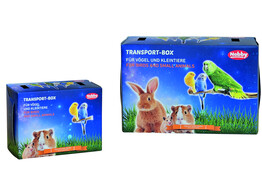 Bird transport box