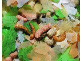 Pond flakes mix