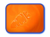 Mangeoire en ceramique pour rongeur  CARROT 