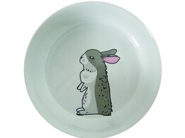 Rodent Ceramic bowl  Rabbit 