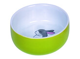 Rodent Ceramic bowl  Rabbit 