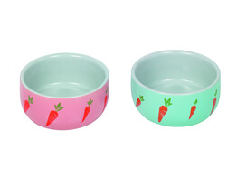 Rodent ceramic feeding bowl  Wortel 