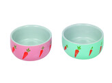 Rodent ceramic feeding bowl  Wortel 