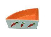 Rodent ceramic feeding bowl square